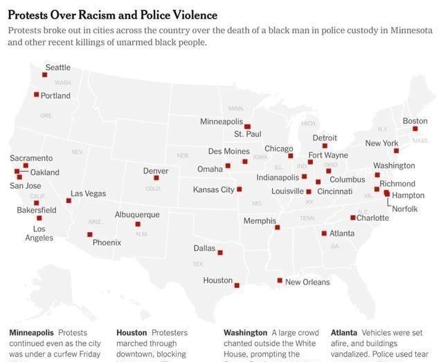 黑人被警察跪压事件升级！被杀之人竟是NBA名宿的“孪生兄弟”？