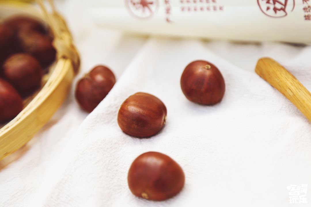 粒上皇附近门店现炒板栗最新活动,粒上皇9块9买20元现炒板栗券