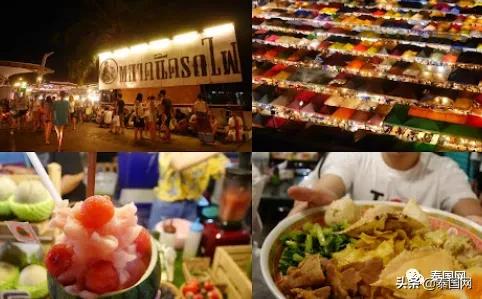 火车夜市，不说再见，只为后会有期……