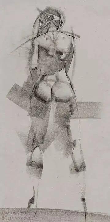 素描画得最好的画家,画家画的各种素描与画像太像了