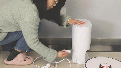 睿米扫地机器人可以自动清理垃圾,扫地机器人睿米扫拖一体全自动