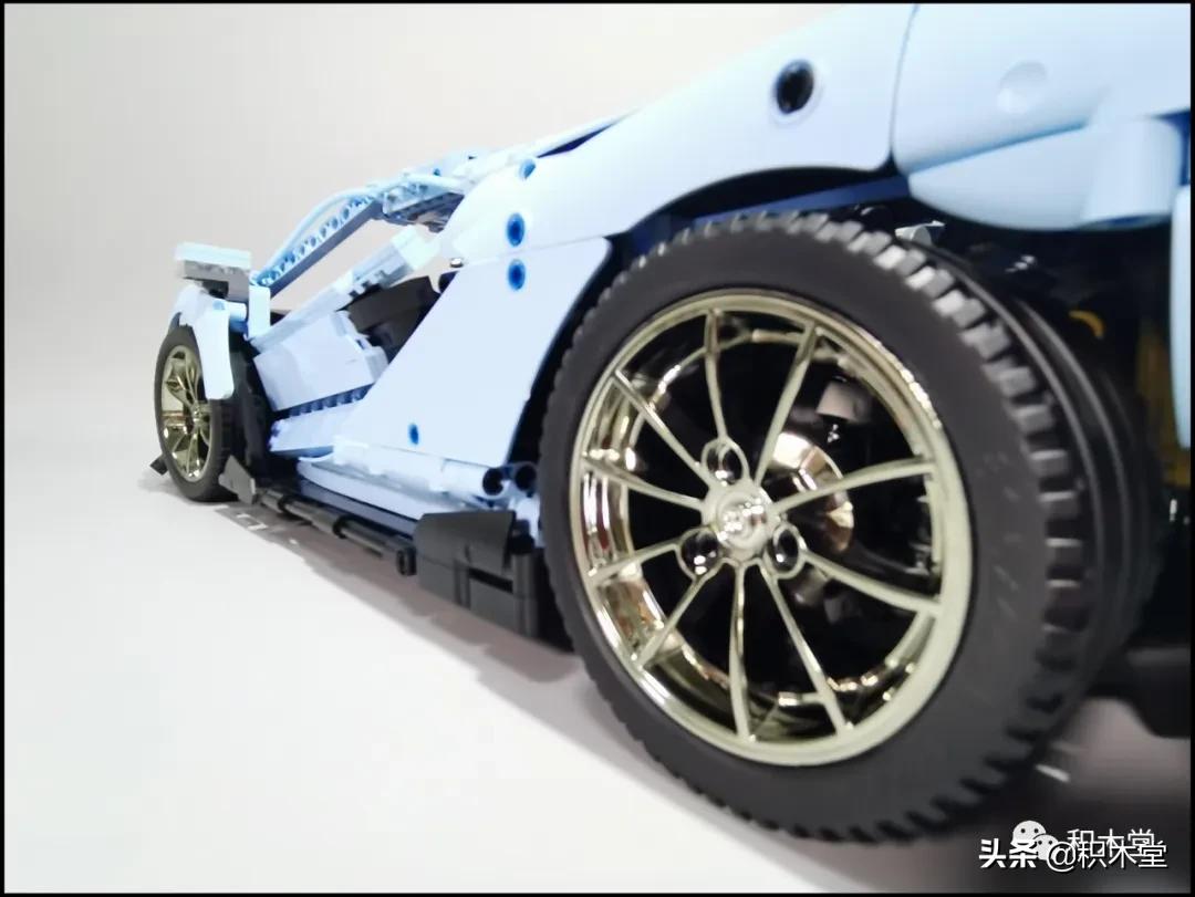 宇星模王13056拼装全过程,宇星模王积木开箱拼装过程