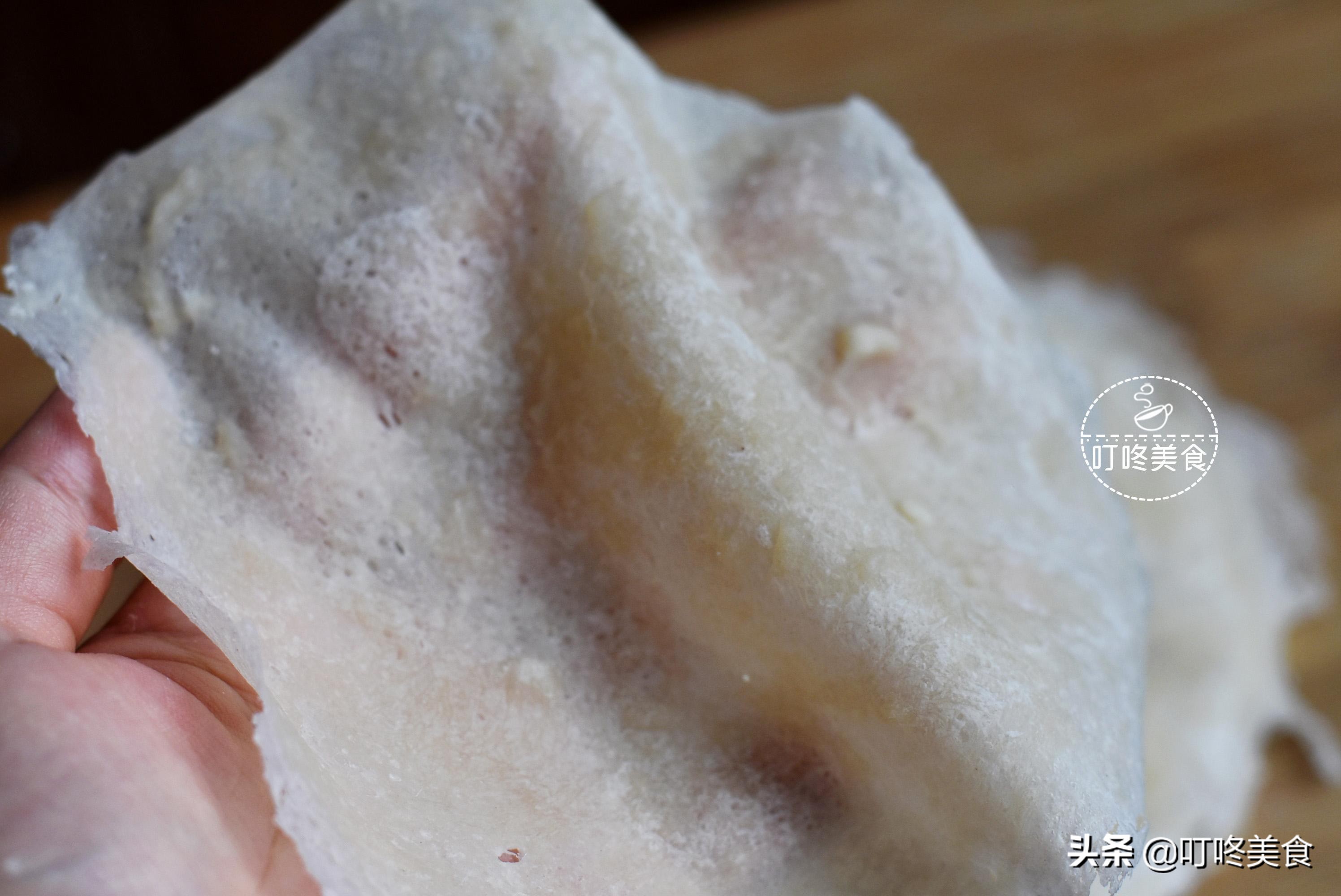 春卷皮不蒸的做法,春卷皮不加奶油做法