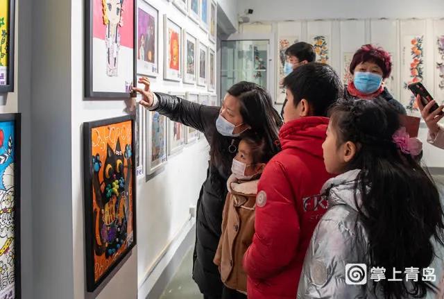 美育双年展书画大赛山东,2021全国青少年美育展