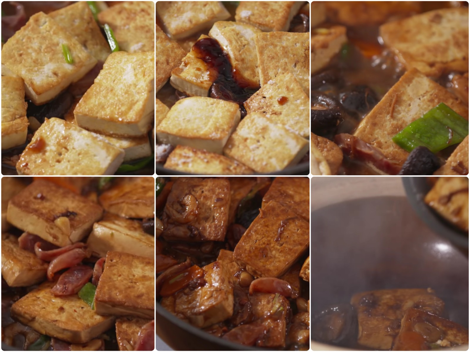 广东正宗粤菜虾仁豆腐煲,广东豆腐煲最正宗的做法