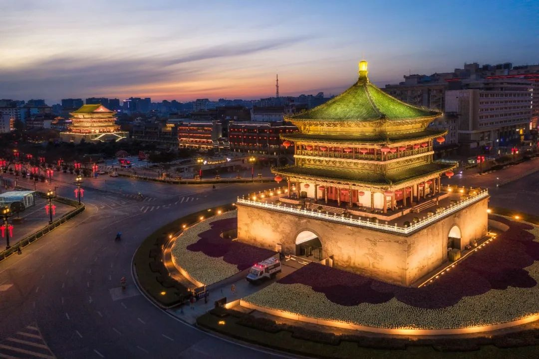 西安有几个钟鼓楼,陕西有个钟鼓楼