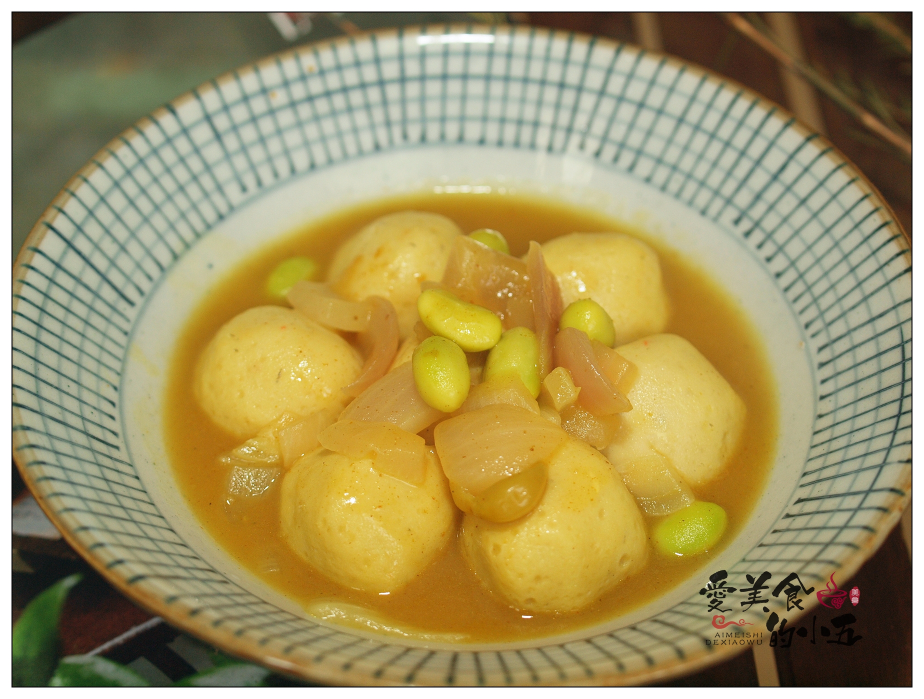 港式街头正宗咖喱鱼蛋酱料配方,咖喱鱼蛋最简单的煮法视频