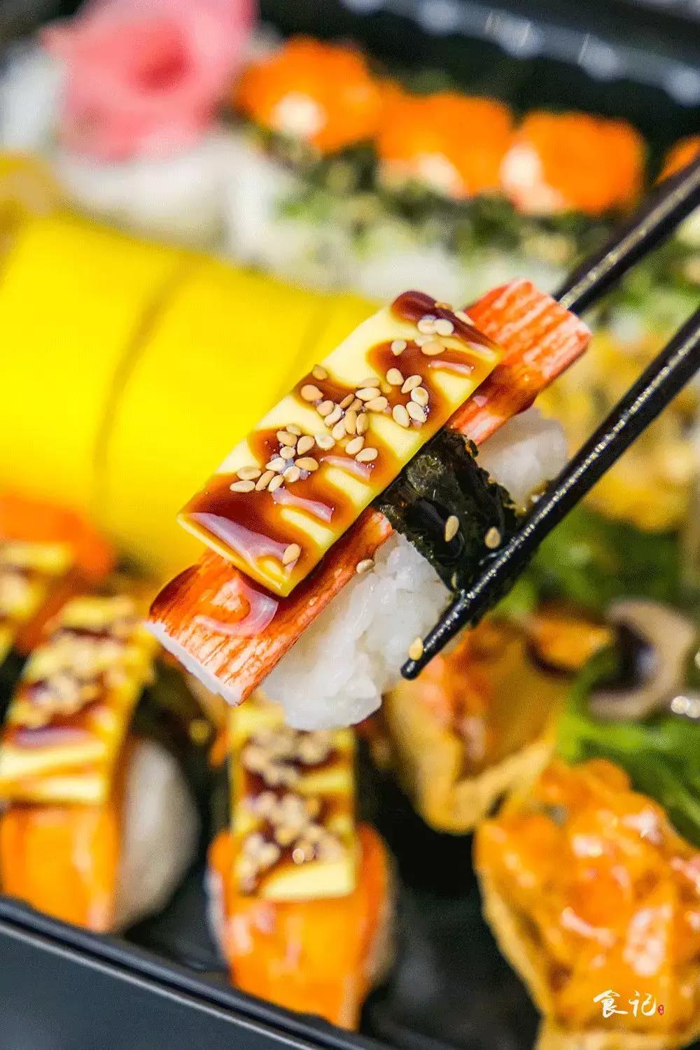 日本一家绝对吃不下的寿司,日料寿司店的秘密