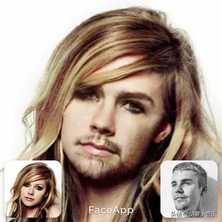 faceapp怎么修欧美图,faceapp合成照片