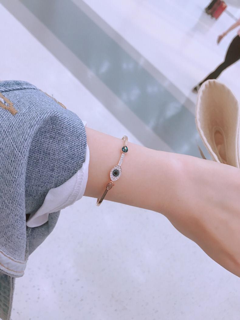 恶魔之眼手链造型,手链女款恶魔之眼