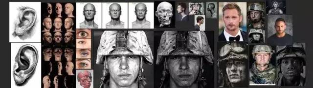 zbrush3d建模人物,3d游戏建模超写实