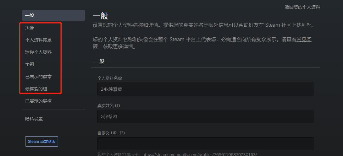 steam个人资料美化怎么打开控制台,steam个人资料美化透明背景
