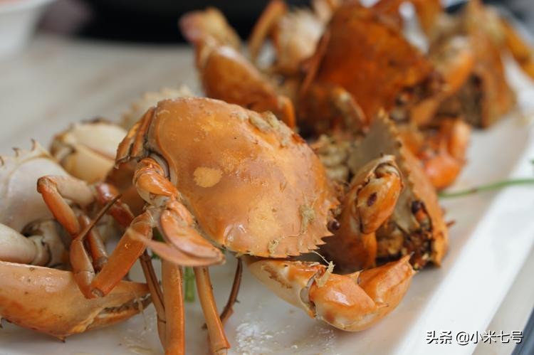 同安丙洲煎蟹哪家好吃,在同安吃海鲜