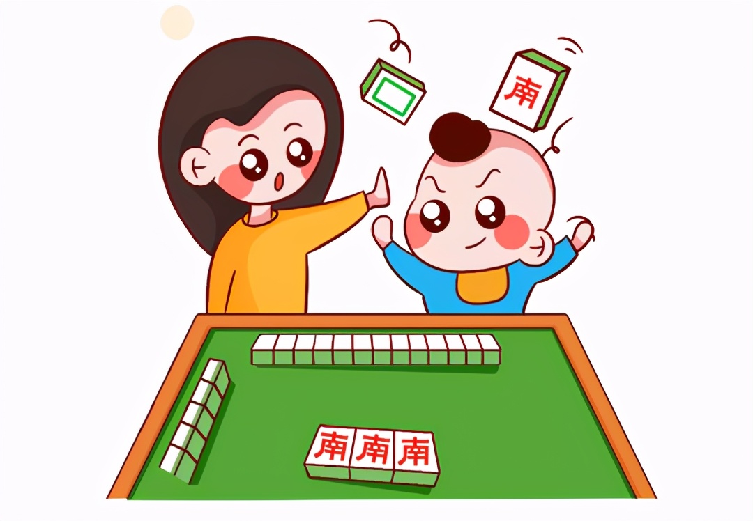 宝宝在玩玩具时老是用手摸脸,宝宝玩小手拍拍