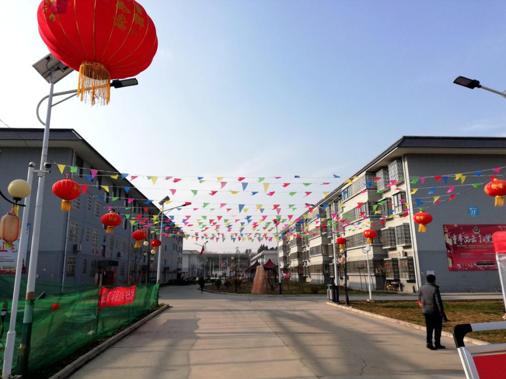 周至千人移民社区的抗“疫”日记