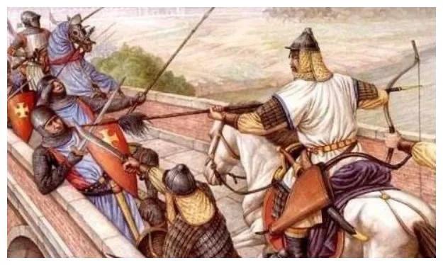 来自蒙古草原的狂烈风暴——复合弓、弯刀和诡计的战争“艺术”