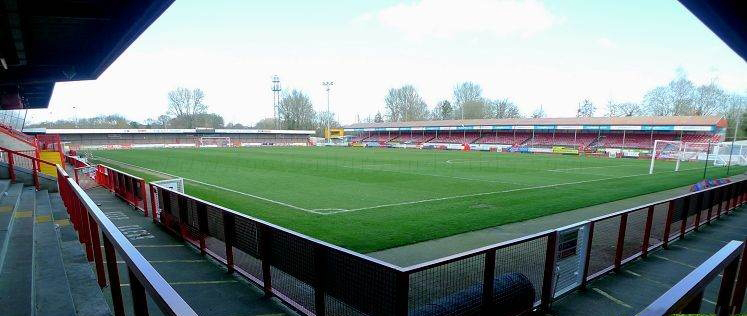 英乙俱乐部足球场,英甲各队球场