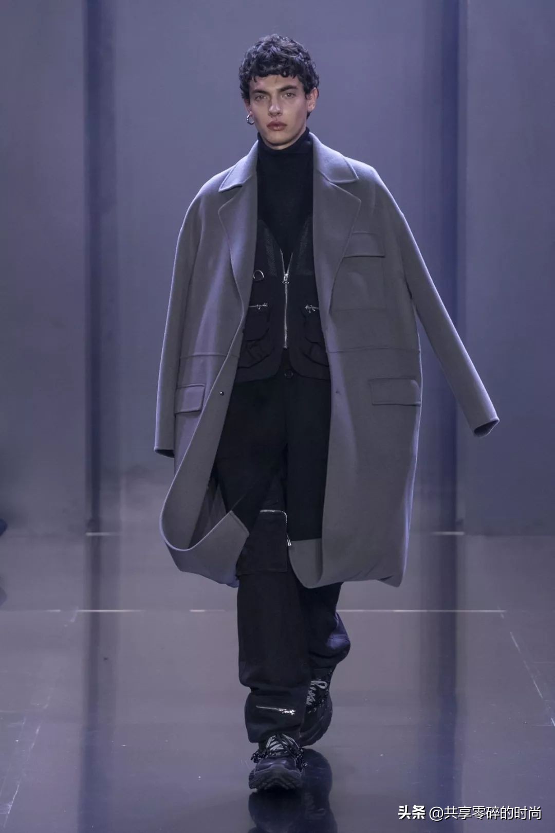 太平鸟夏装时尚穿搭,太平鸟秀场时装周2024秋冬