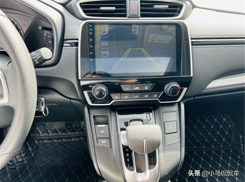 2019年本田crv1.5t全款9万一手车,喜提本田crv精英版落地价