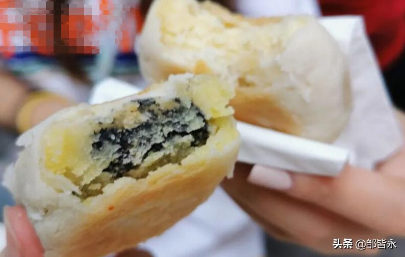 西安最火的三家绿豆饼店,西安绿豆饼