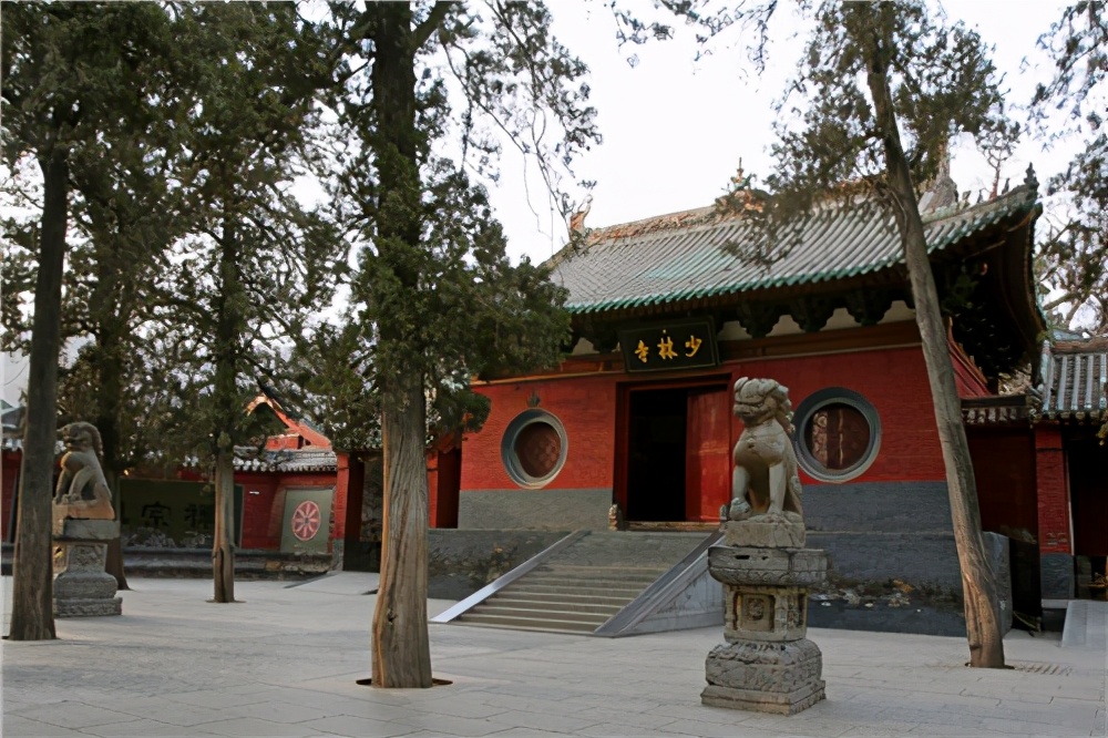 少林寺和尚吃什么,少林寺僧侣日常在哪里