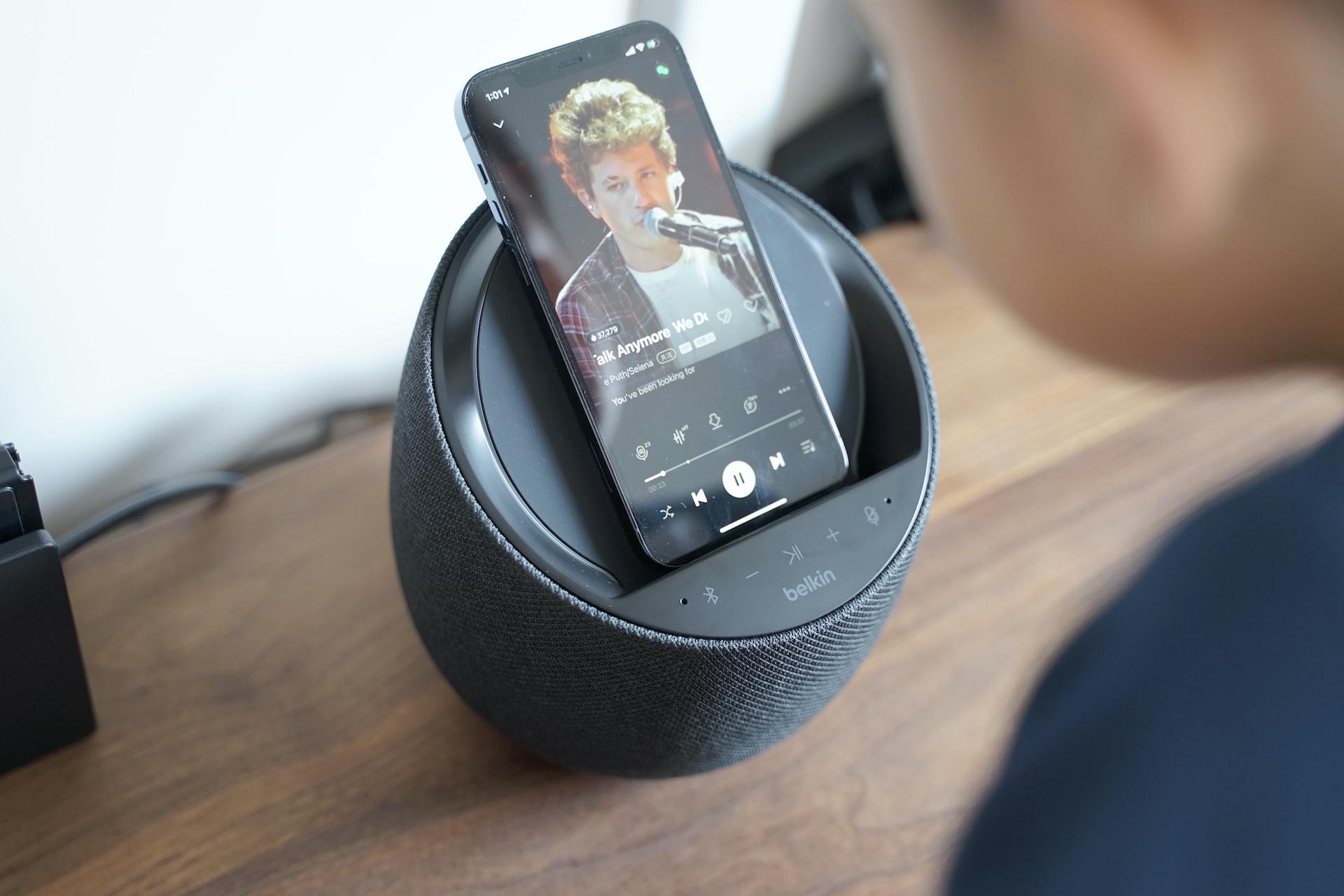 贝尔金帝瓦雷音箱开箱,贝尔金帝瓦雷和苹果音箱对比