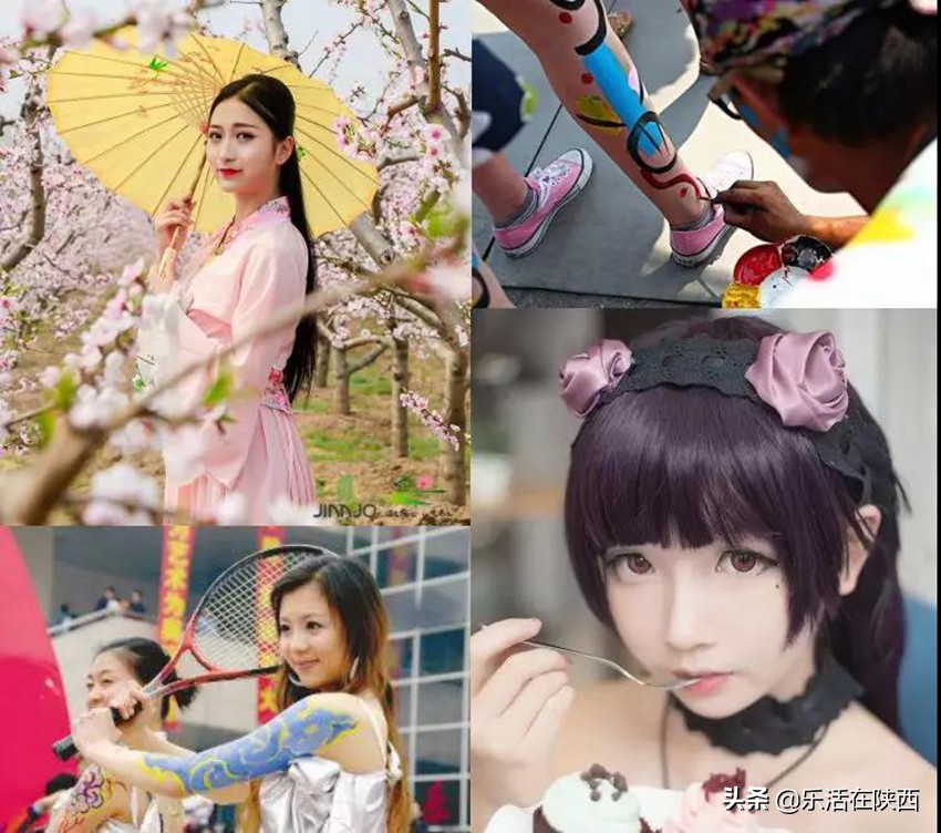 十里桃花总有一朵能够温暖你陕西华州赤水桃花节精彩抢先看