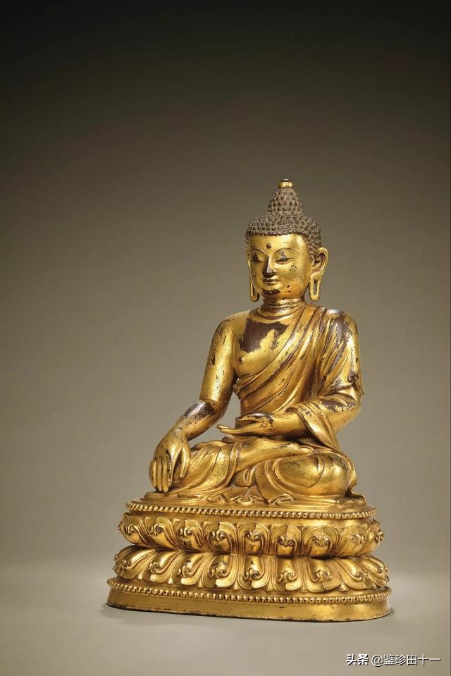 明代的铜佛造像特征是什么样,铜鎏金佛造像断代特征