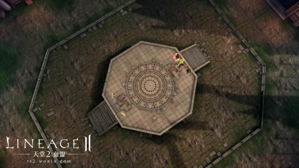 天堂2血盟韩国游,收入过亿的手机游戏