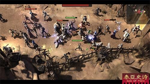 旧版泰亚史诗,泰亚史诗是我们一群人的狂欢