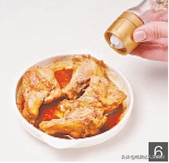 用腌制料烤翅根,蜂蜜烤翅根做法