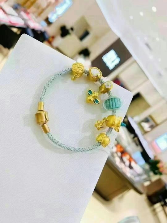 黄金周大福周生生周大生,黄金足金周生生