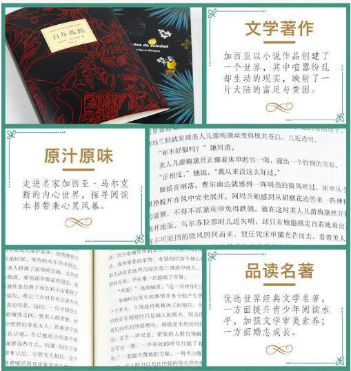 《百年孤独》书笔记摘抄及感悟,百年孤独这本书解说