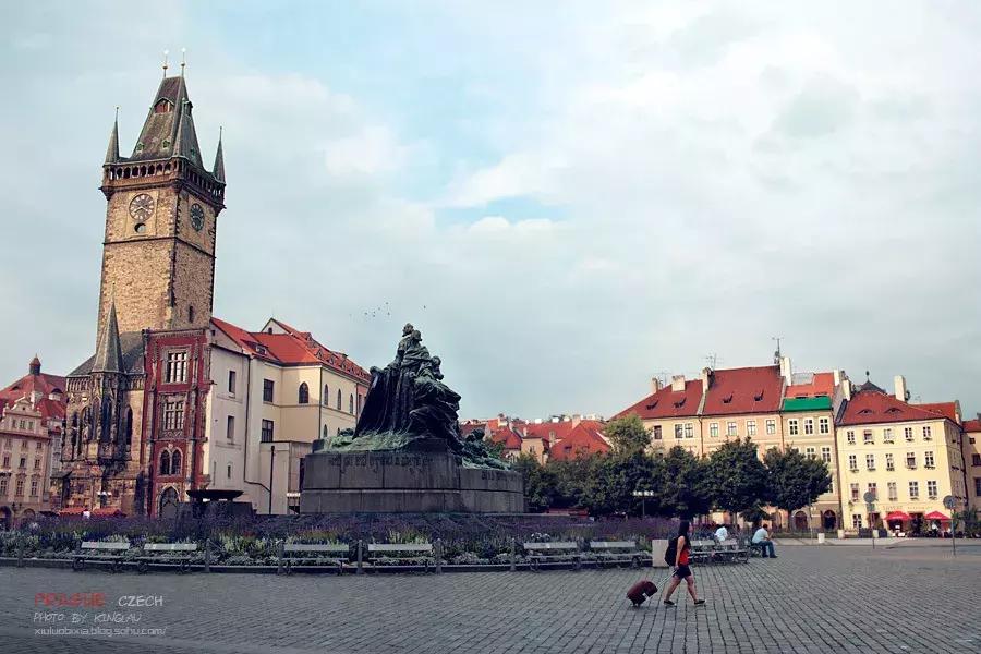 布拉格是欧洲最美的城市,布拉格冬季美景