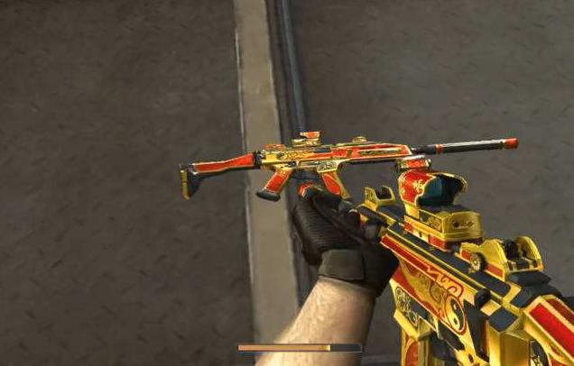 穿越火线消音步枪武器排行榜,穿越火线消音武器大全