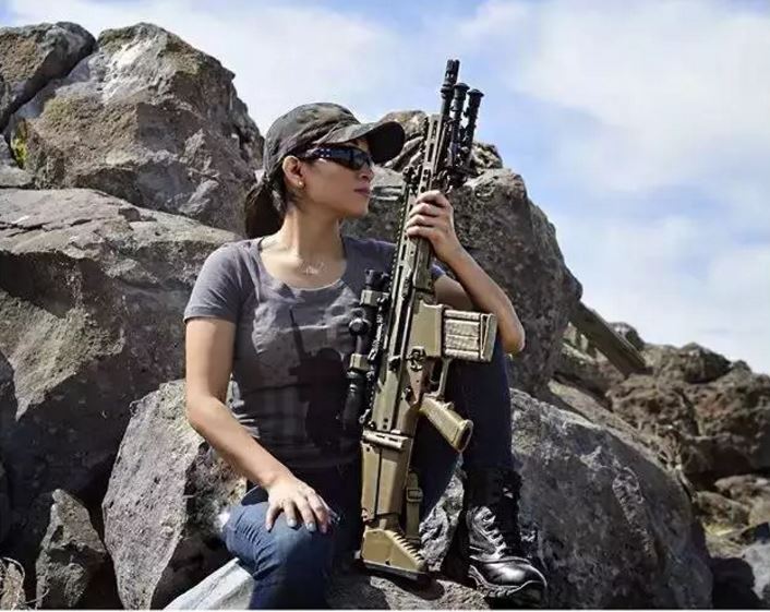 十大世界顶级突击步枪,scar突击步枪vsm416突击步枪