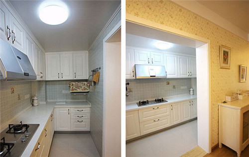 80平瓦房集成吊顶多少钱,农村小青瓦房一层三房一厅80平方