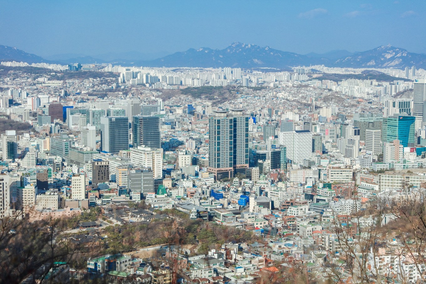 韩国冬天该有的样子,韩国第一次过冬天