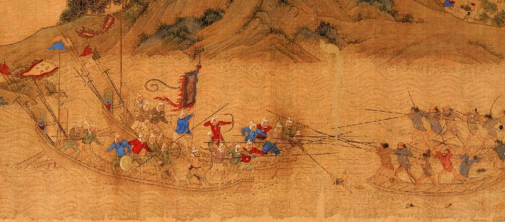 明朝万历年间边境线,明朝海防最新政策