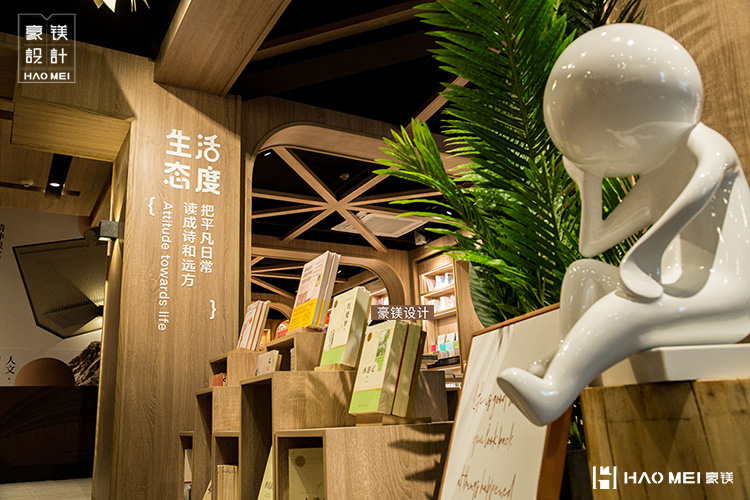 书店装修漂亮如何点赞,42平米书店装修效果图