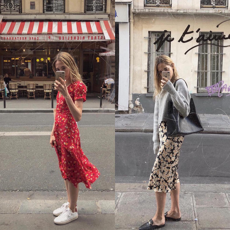 法国女人秋冬高级穿搭,这个夏天穿搭女孩