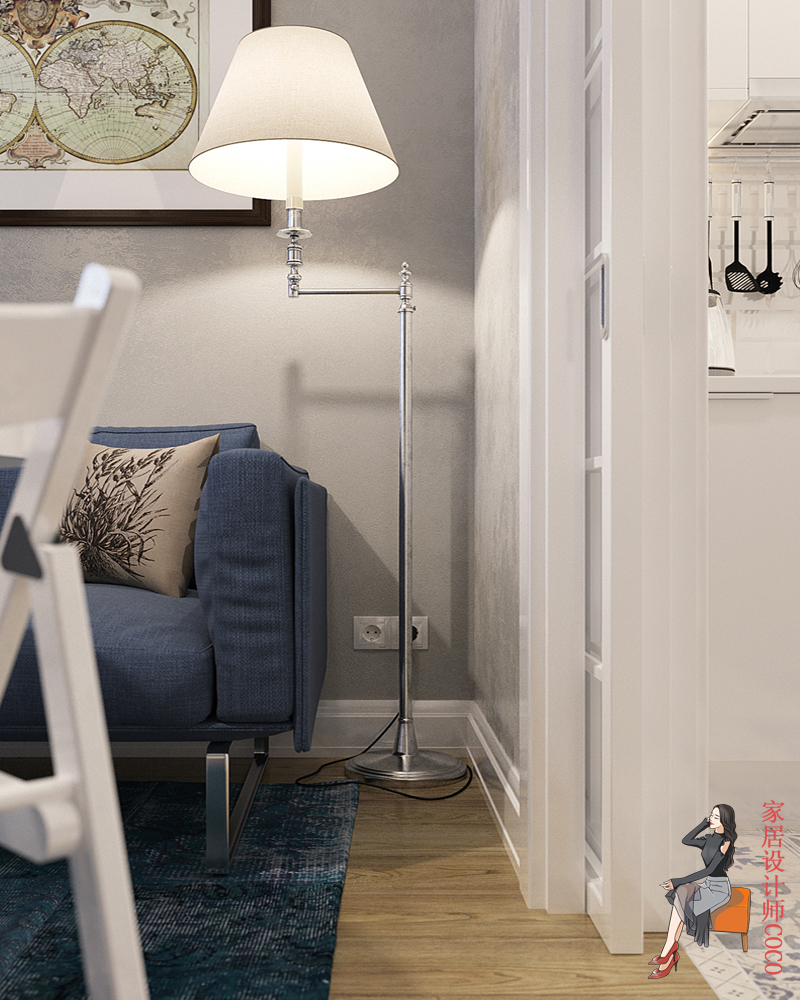 北漂八年的小屋装修记,北漂小夫妻出租屋装修