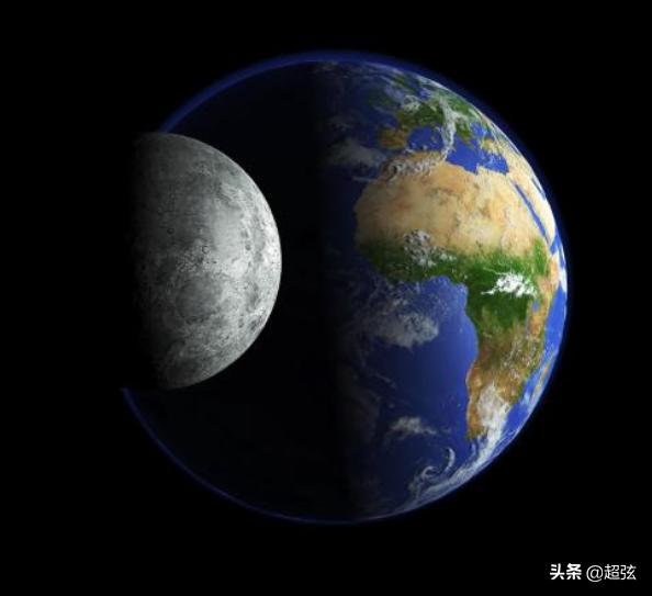 地球和月球原是一个星球吗,地球和月球是同一星球