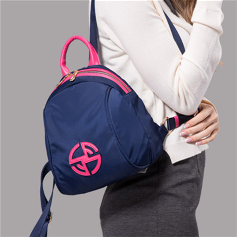 洋气减龄双肩包防水,迷你双肩包时尚新款品牌