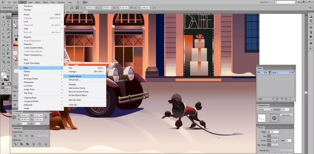 矢量图初学者教程,最好的矢量图制作教程