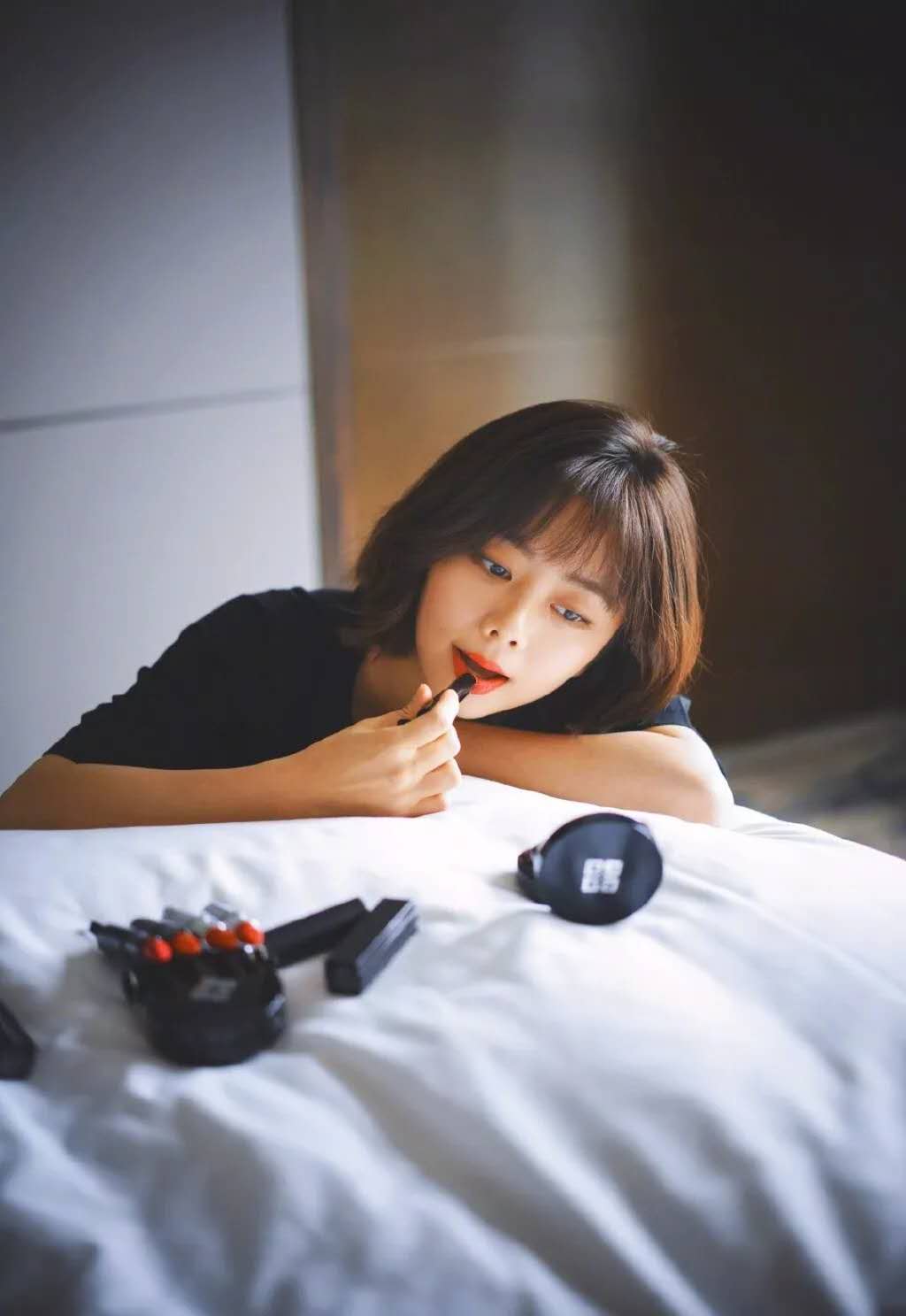 大饼脸剪个短发,大饼脸剪刘海好看