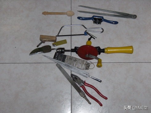 制作鸟笼工具大全,制作鸟笼用工具