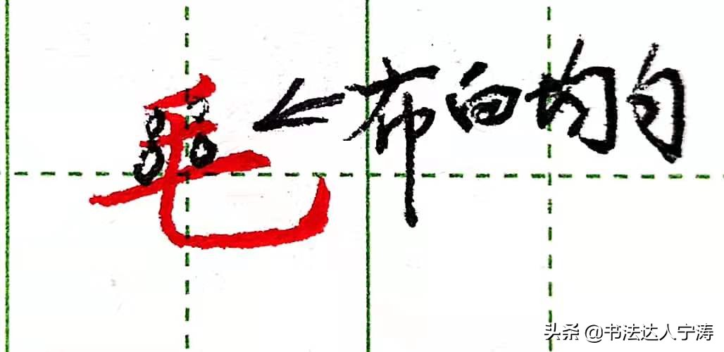 6大练字核心规律，一旦掌握，你的字会越练越漂亮