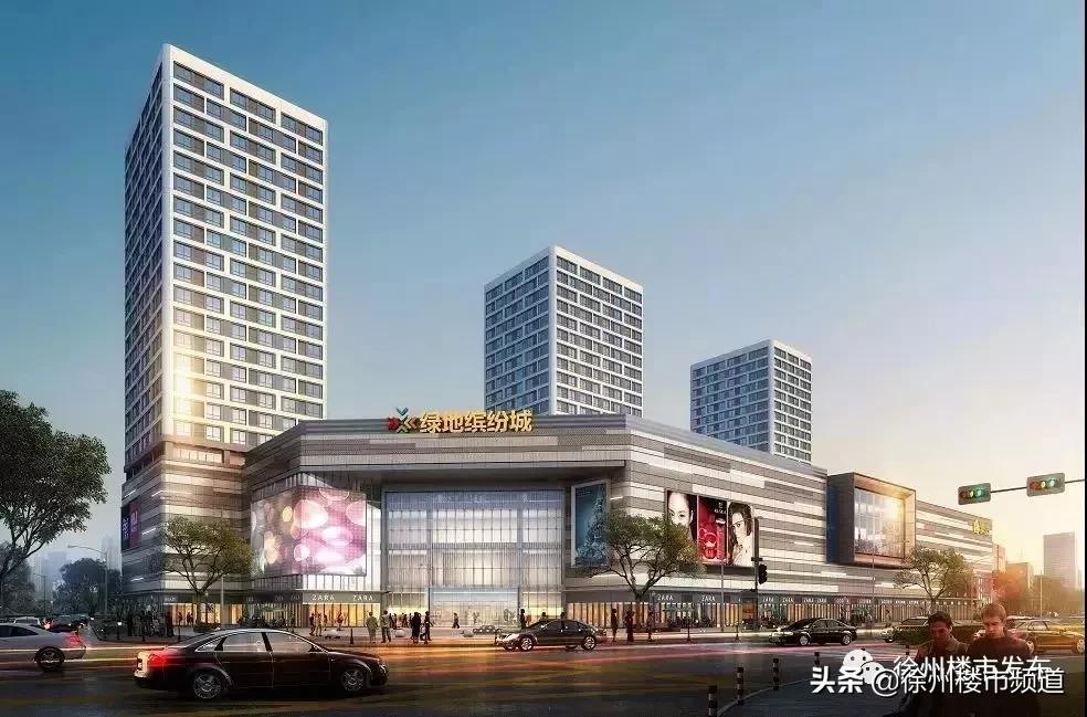 200米地标高楼,200米地标北中心