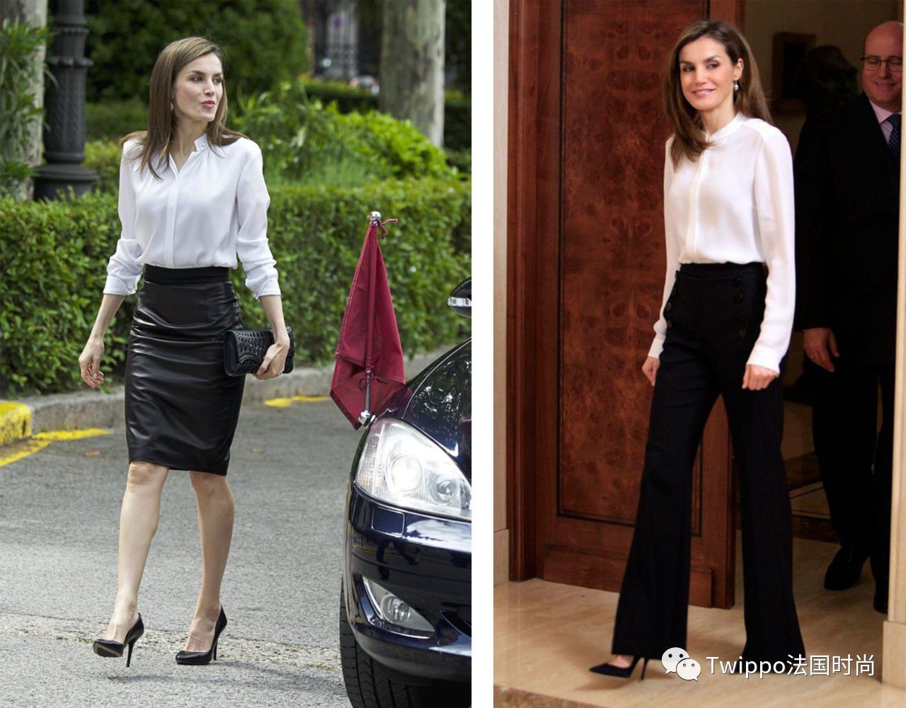 是Zara女王也是西班牙王后，买下她的同款，只要几百块